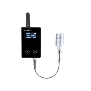 Digitale CO2-Luftqualitätssensoren Kohlendioxid-CO2-Analysator Industrieller Temperatur-und Feuchtigkeit sensor Messgerät CO2-Gasdetektor - Product Image 1