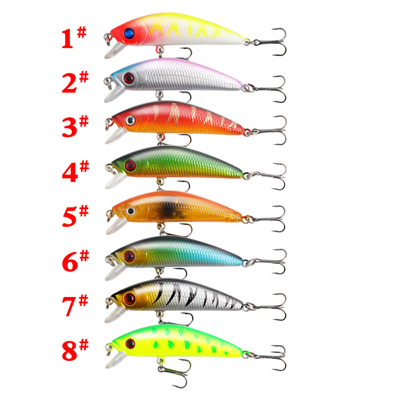 Ensemble de neuf couleurs de sac OPP