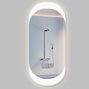 Fullkenlight personalizado Bluetooth Smart Mirror pantalla táctil espejo Led espejo de baño con reloj Digital - Product Image 2