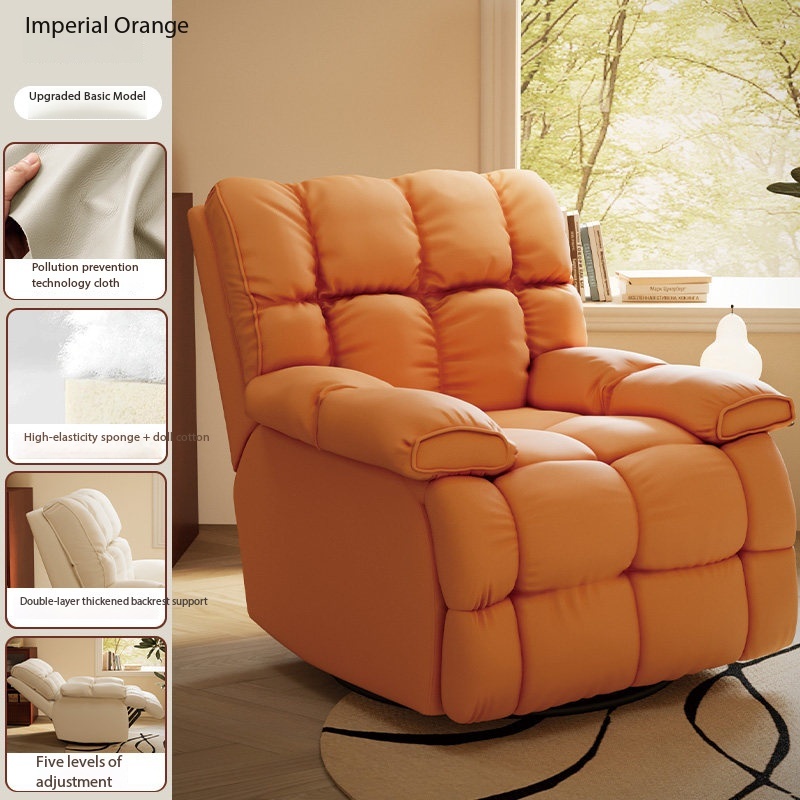Tela tecnológica impermeable ajustable de 5 niveles (estilo fijo) Naranja