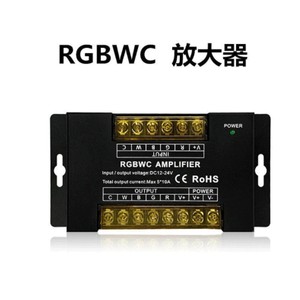 PWM сигнал затемнения DC5V-24V Профессиональный высокоскоростной большой усилитель мощности 4CH RGBW усилитель для RGBW световые полосы - Product Image 6