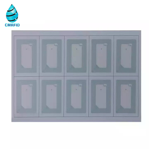 RFID Layout Prelam <strong>Inlay</strong> Pvc 25 Sheet EV1 EV2 EV3 2K 4K 8K Bytes for Rfid Card Making - Product Image 4