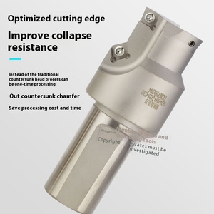 CNC Countersunk Drill Milling <strong>Cutter</strong> Machining Center Screw Countersunk Die Blank <strong>Cutter</strong> Rod Die Base Countersunk <strong>Cutter</strong> - Product Image 4