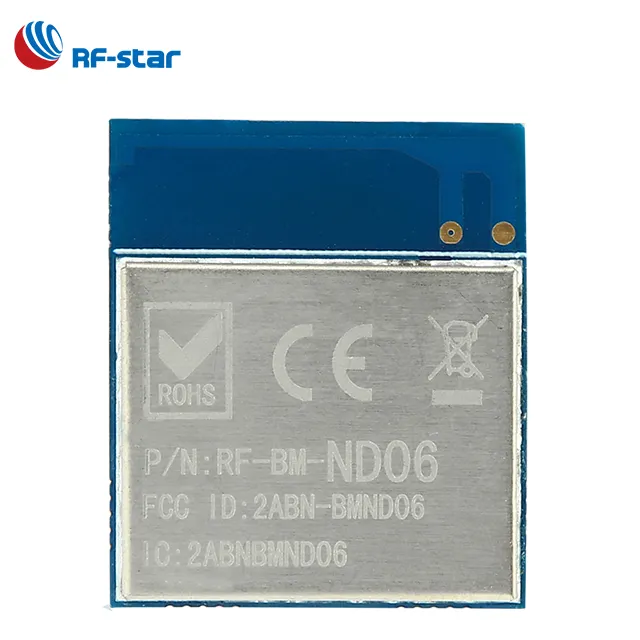 Pequena FCC RoHs CE USB NFC malha nRF52840 módulo BT5.0 BLE rf transmissor e receptor