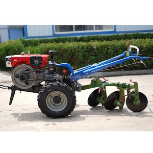 22hp min Two Wheel <strong>Hand</strong> <strong>Tractor</strong> <strong>Cultivator</strong> with diesel Engine Electric Start Big 151 and 181 Chassis - Product Image 4