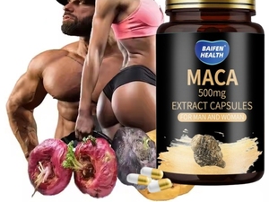 Doğal sağlık <span class=keywords><strong>Maca</strong></span> kök ekstresi kapsül bitkisel takviyeleri daha iyi olmak için - Product Image 2