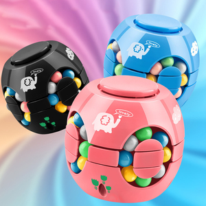 Sıcak satış sihirli fasulye dönen küp dönen sihirli fasulye küp spinner stres rahatlatıcı fasulye bulmaca oyunu sihirli küp - Product Image 2
