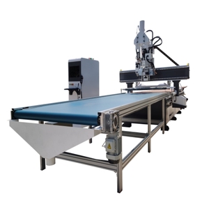 4 оси вакуумный стол Cnc Router цена 1325 2030 2040 линейный Atc Cnc Router автоматическая загрузка и разгрузка стол древесины Cnc Router - Product Image 1