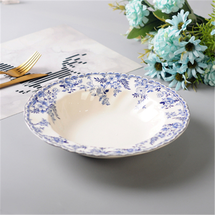 8.5 inch soup plate