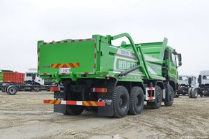 Dongfeng Diesel 8x4 Heavy Truck 14 Gears 12 <strong>Tires</strong> <strong>Dumping</strong> Truck Custom Options Available From Chinese Manufacturer - Product Image 5