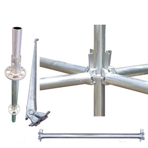 Construction Metal Heavy Steel <strong>Scaffolding</strong> <strong>Ringlock</strong> <strong>Ledger</strong> <strong>Ringlock</strong> <strong>Scaffolding</strong> Handle <strong>Ringlock</strong> <strong>Scaffolding</strong> for Sale - Product Image 2
