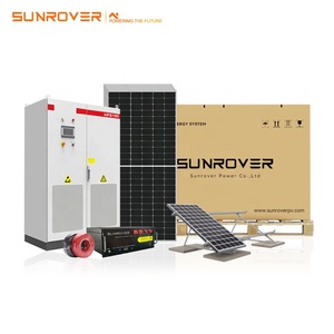 工厂价格逆变器家用项目5kw太阳能发电系统太阳能电池板轨道系统5kw - Product Image 6