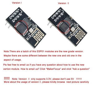 ワイヤレスモジュールESP-01S/ESP8285 ESP8266シリアルWIFIトランシーバーESP-01 - Product Image 5