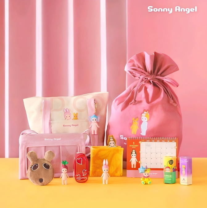 SonnyAngelBolsa de la suerte de año nuevo