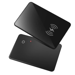 Mfi防水ライフポータブルワイヤレスパーソナルスマートタグアンチロスファインダーカードウォレット、GPSトラッカー付きApple Find My Airタグ - Product Image 2