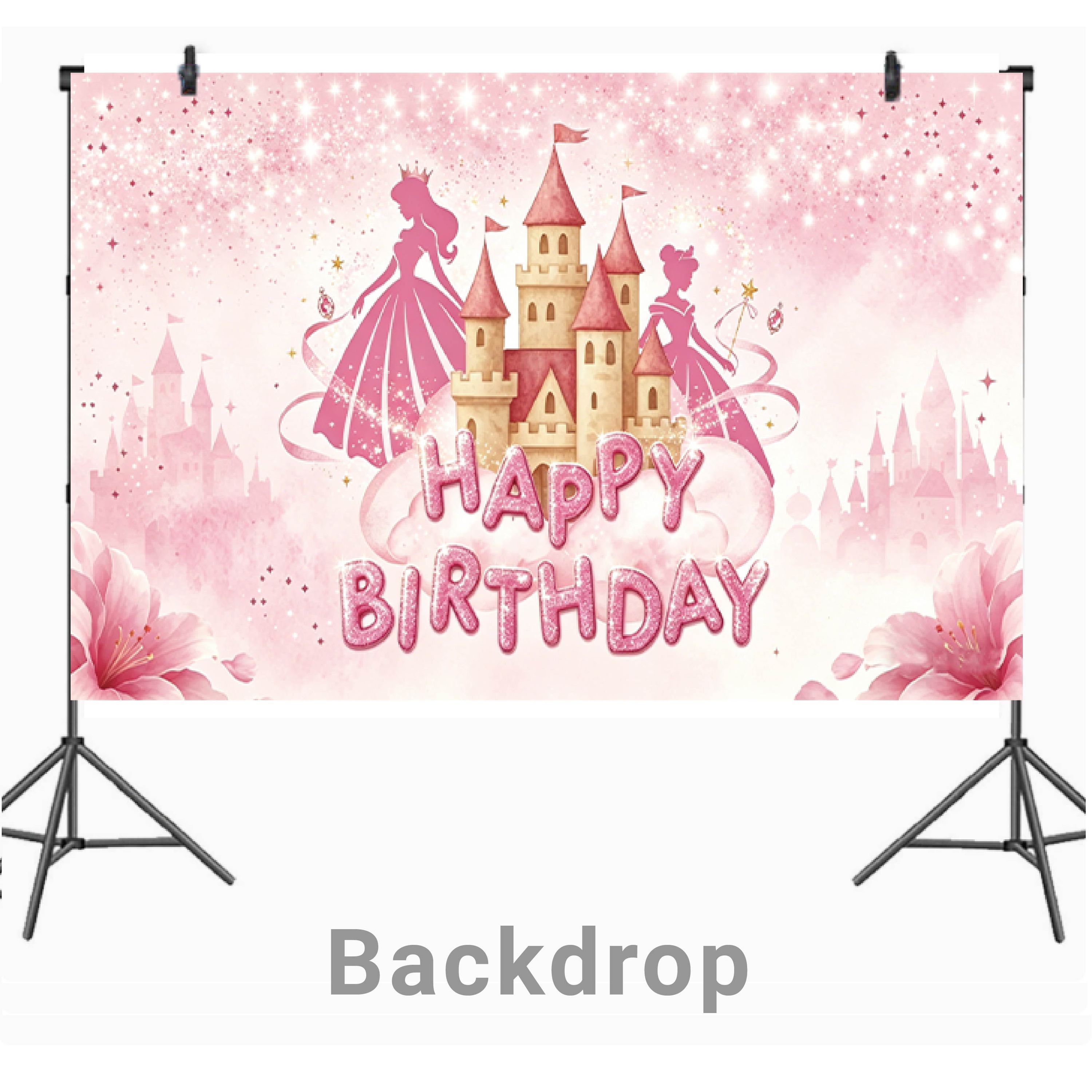 Pink Princess Castle