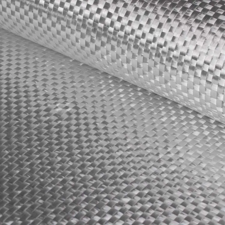 300gsm E-de tela de fibra de vidrio tejida