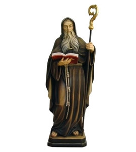 Collection Resin <strong>St</strong> Figurine San Benedict Statue Custom Figure - Product Image 5