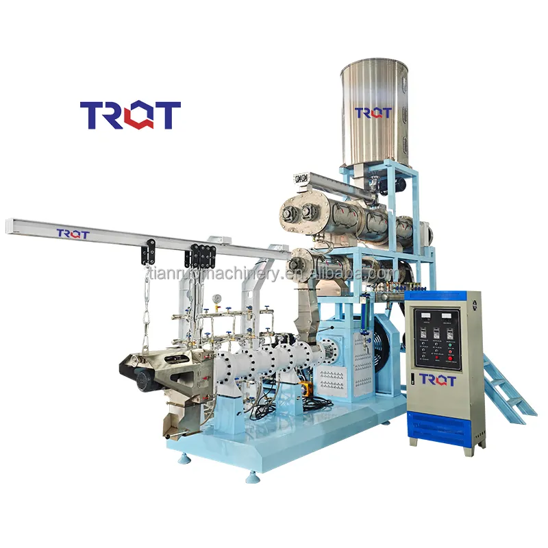 Stainless Steel Best Selling Dry Pet Food Making Machine Line Equipment