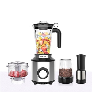 HappyPartner Juicer Blender <strong>Mixer</strong> Heavy Duty Stainless Steel Blade Electric Blenderfor Home Use - Product Image 2