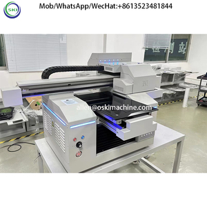 UV Digital Printing Machine Large Flatbed Plastic Bag Printing Machine Uv Ink Collection <strong>Code</strong> - Product Image 2