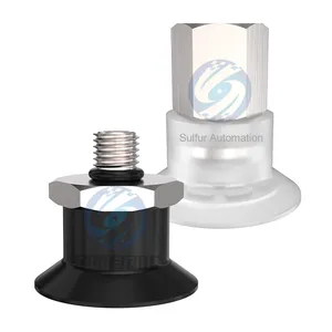 Smv ZP3-4/6/8/10/13/16ums/N phẳng vành đai hút chân không cốc khung sản phẩm cao su hút cup Manipulator - Product Image 1