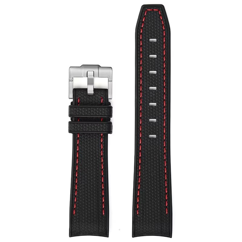 Black+red line