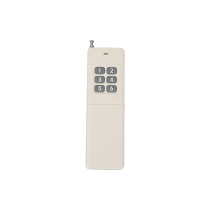 LoRa FSK RF trasmettitore 1000m segnale a lungo raggio 433MHz interruttore gru telecomando per irrigazione agricola