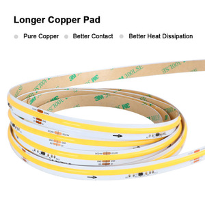 DC24V Chasing Running Water COB <strong>LED</strong> Tape White Light 16.4FT 5M <strong>CRI</strong> <strong>90</strong> 360LEDs/M COB <strong>LED</strong> Strip Light - Product Image 2
