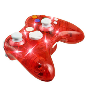 Xcontroller için şeffaf 2.4G kablosuz oyun kolu 360 denetleyici Windows 7 8 10 Gamepad xcontroller için 360 kablosuz denetleyici - Product Image 4