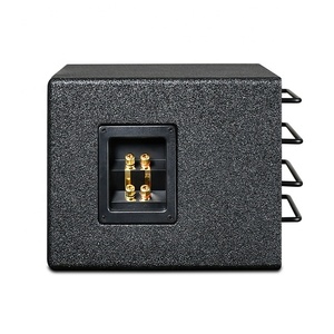 8インチLE508カーオーディオサブウーファーパッシブデュアル2ohm/4ohm DC 12Vダブルマグネットエンクロージャーサブウーファーボックス - Product Image 3