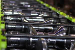 Kim loại hồ sơ CD UD UW CW cuộn hình thành máy C kênh cuộn hình thành máy Khung thép máy - Product Image 5