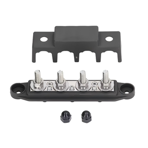 4-Post 250 Amp deniz RV bara kutusu güç dağıtım bloğu M8 Terminal çıtçıt kapak ile otomotiv deniz uygulamaları için - Product Image 2