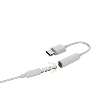 מיני סוג-C כדי 3.5mm אוזניות כבל מתאם USB-C זכר כדי 3.5 AUX אודיו שקע עבור Huawei סמסונג xiaomi אנדרואיד