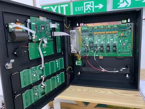 Módulo direccionable del panel del sistema de alarma de la comunidad para la alarma de incendio del detector de calor - Product Image 5