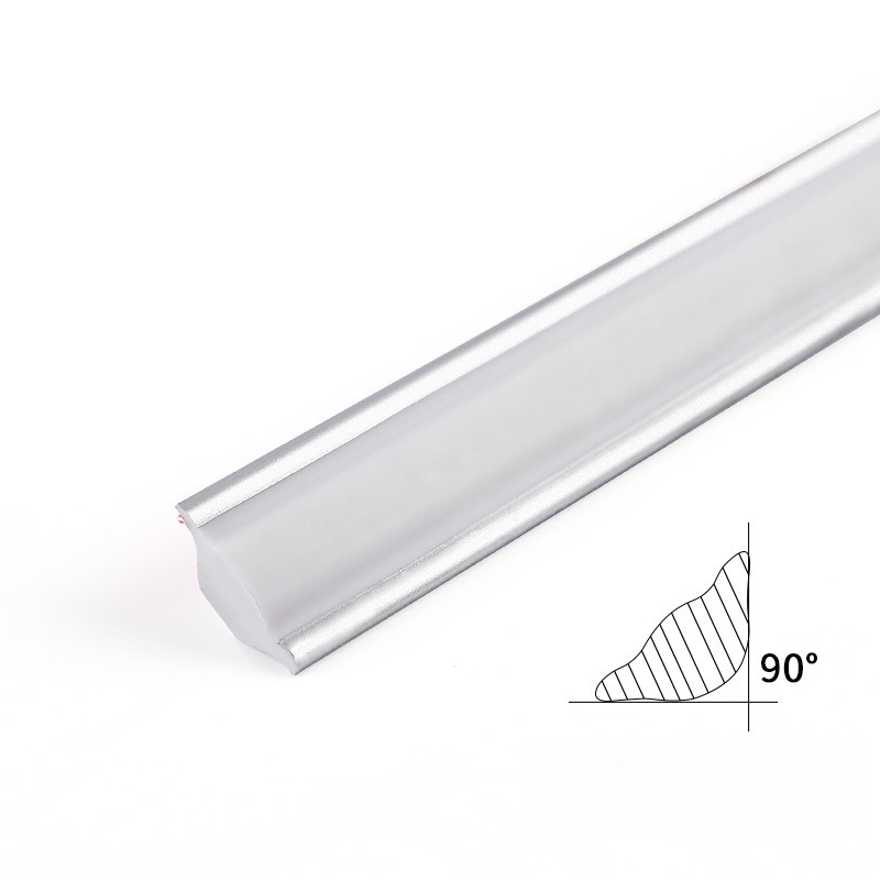 Argent blanc-1.8CM