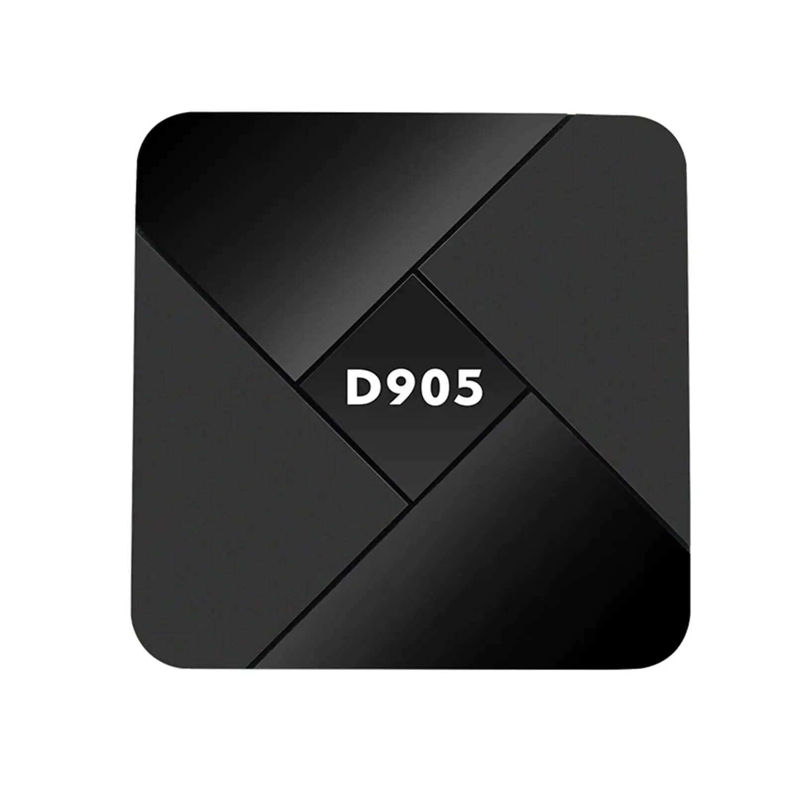 D905 4K Ultra HD 4 go + 32 go Wifi Android 10.0 Quad Core Smart TV Box Media Player