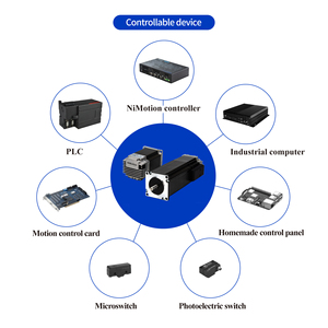 17 Bit Encoder integrierter Schritt-Servomotor integrierter kleiner DC-Schrittmotor ohne Schritt verlust nema 23 Schrittmotor - Product Image 5