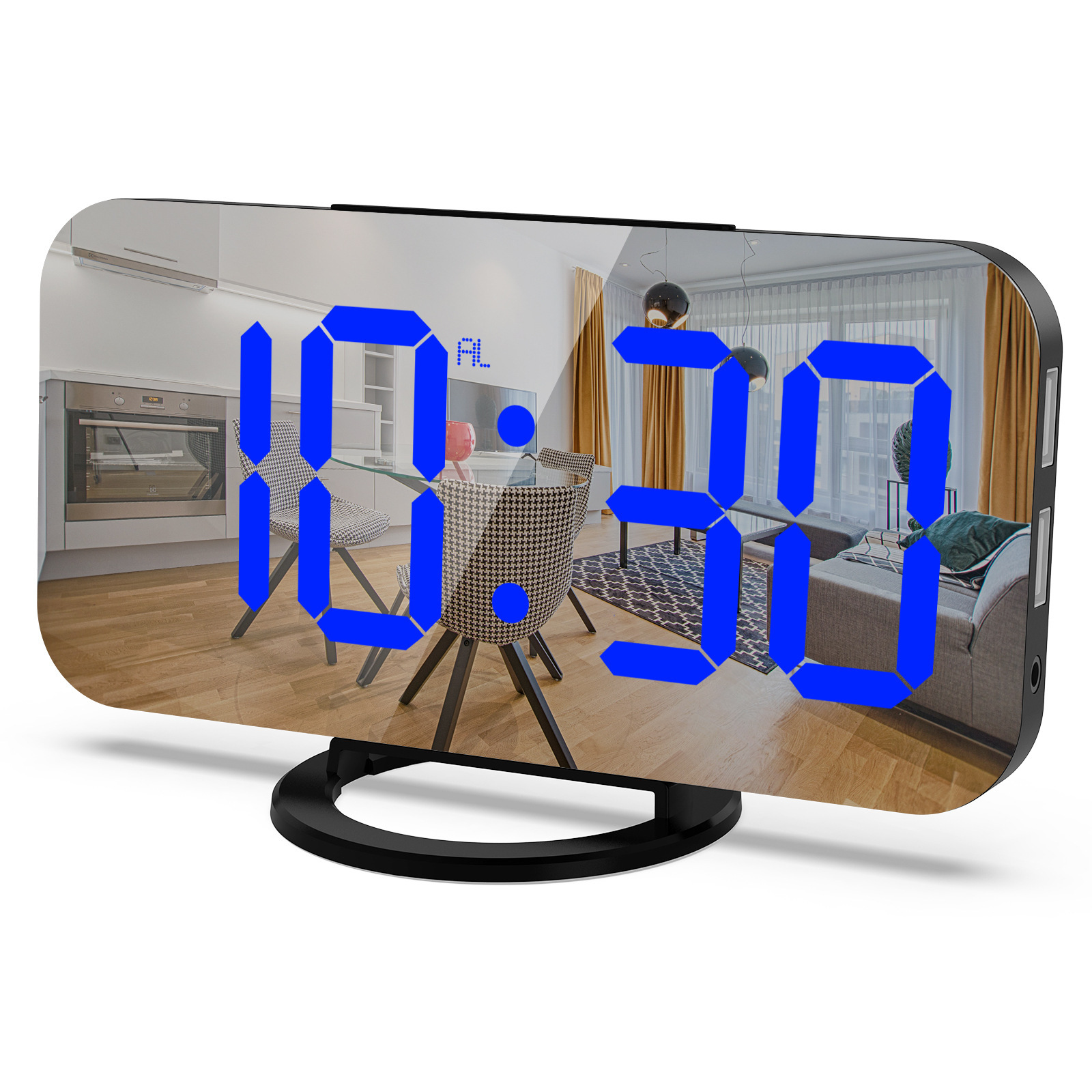 EN8813 Bold Blue Text