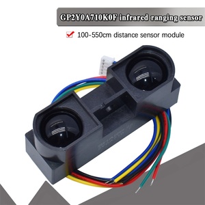 GP2Y0A710K0F 100% NEW <strong>SHARP</strong> 2Y0A710K 100-550cm Infrared distance <strong>sensor</strong> INCLUDING WIRES IR Infrared Ranging <strong>Sensor</strong> Module