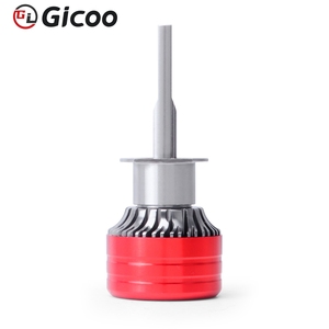 GICOO Canbus ไฟหน้า LED 60W,ชุดแปลงไฟ10000LM สำหรับโปรเจกเตอร์รถยนต์ไฟตัดหมอก12V Hb3 Hb4 9007 H11 - Product Image 4