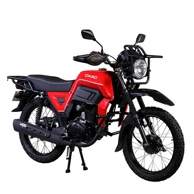 Pengiriman gas kota panas sepeda motor untuk dewasa motor cross 150cc 100cc 4 tak pengiriman gas sepeda motor skuter 150cc