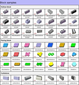 Eine Maschine mit mehreren Funktionen Conservancy Bricks Qt4-24 automatische Block herstellungs maschine - Product Image 5