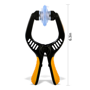 JAKEMY JM-OP05 DIY el aracı <span class=keywords><strong>LCD</strong></span> emme pompası ekran açılış pense cep telefon altlığı Tablet ekran sökmeye onarım aracı için