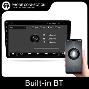 Android Auto TS18 4 64 Carplay Auto Bildschirm Stereo Audio Verstärker Android Carplay Auto Monitor Radio DVD-Player - Product Image 6