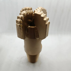 Cincel de broca sin núcleo de raspador reforzado de cuatro alas Speedmade para broca PDC multiusos de hormigón de roca para pozo de agua forjado - Product Image 1