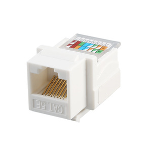 Modello di uccello volante Super categoria 5 categoria 6 informazioni di rete RJ45 Keystone jack modulo Computer non schermato - Product Image 5