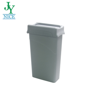 Contenedor de basura de plástico al por mayor, cubo de basura, contenedor de basura de alimentos, contenedor de basura rectangular - Product Image 1