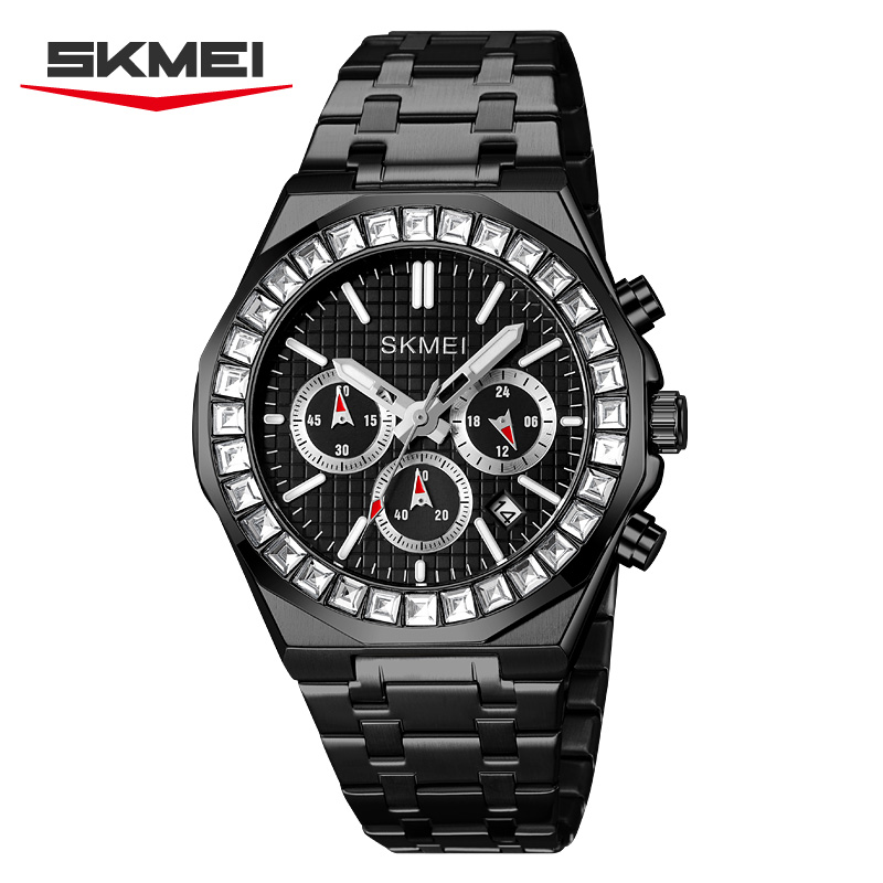 black/silver