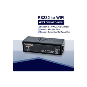 Serial Port <strong>RS232</strong> <strong>To</strong> WiFi Device Server Converter Support <strong>TCP</strong>/<strong>IP</strong> Telnet Modbus IOT Data Converter Transfer Elfin-EW10 EW10A - Product Image 5